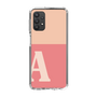 Slim Protection Case［ Original - initial two tone - A pink ］