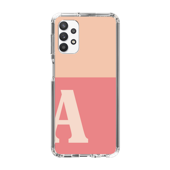 Slim Protection Case［ Original - initial two tone - A pink ］