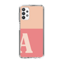Slim Protection Case［ Original - initial two tone - A pink ］