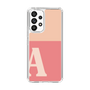 Slim Protection Case［ Original - initial two tone - A pink ］