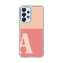 Slim Protection Case［ Original - initial two tone - A pink ］