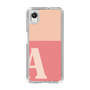 Slim Protection Case［ Original - initial two tone - A pink ］