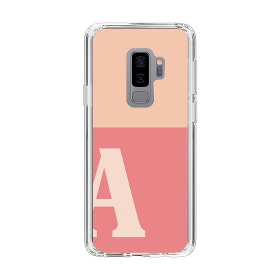 Slim Protection Case［ Original - initial two tone - A pink ］