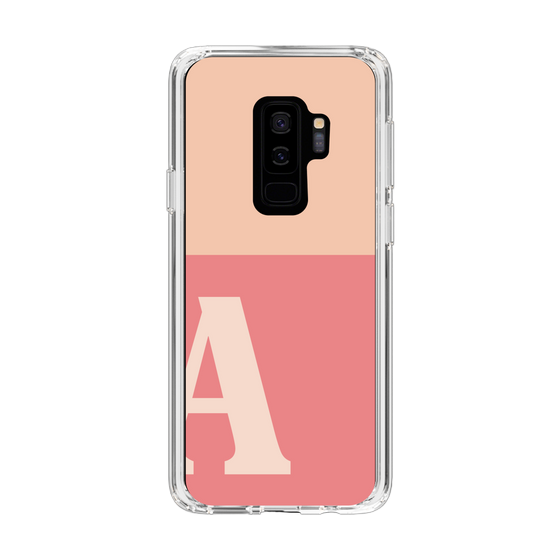 Slim Protection Case［ Original - initial two tone - A pink ］