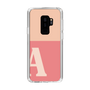 Slim Protection Case［ Original - initial two tone - A pink ］