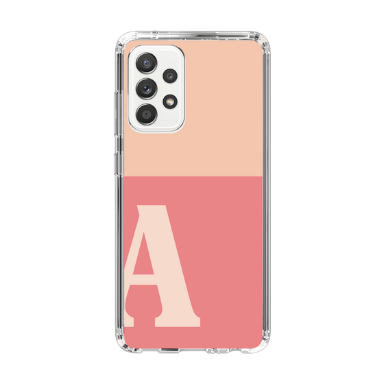 Slim Protection Case［ Original - initial two tone - A pink ］
