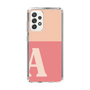 Slim Protection Case［ Original - initial two tone - A pink ］