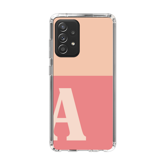 Slim Protection Case［ Original - initial two tone - A pink ］