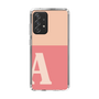 Slim Protection Case［ Original - initial two tone - A pink ］