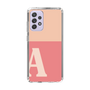 Slim Protection Case［ Original - initial two tone - A pink ］