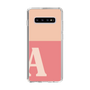Slim Protection Case［ Original - initial two tone - A pink ］