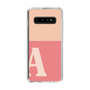 Slim Protection Case［ Original - initial two tone - A pink ］