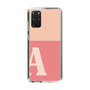 Slim Protection Case［ Original - initial two tone - A pink ］