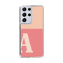 Slim Protection Case［ Original - initial two tone - A pink ］