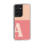 Slim Protection Case［ Original - initial two tone - A pink ］