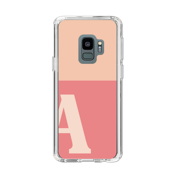 Slim Protection Case［ Original - initial two tone - A pink ］