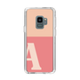 Slim Protection Case［ Original - initial two tone - A pink ］