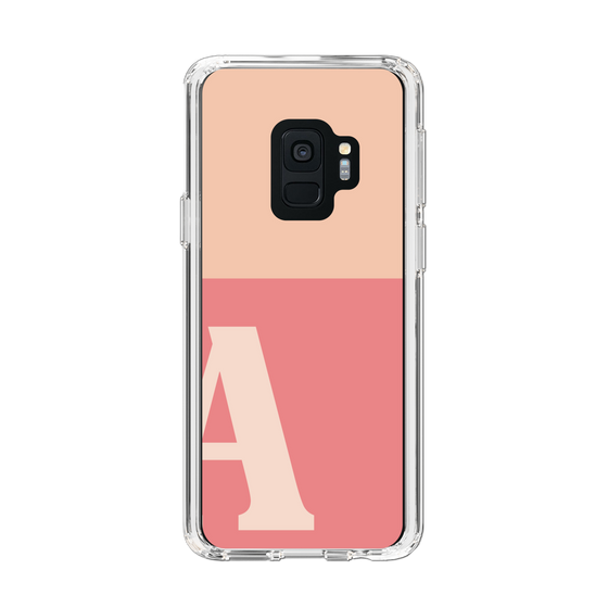 Slim Protection Case［ Original - initial two tone - A pink ］