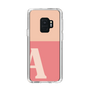 Slim Protection Case［ Original - initial two tone - A pink ］