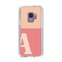 Slim Protection Case［ Original - initial two tone - A pink ］