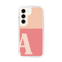Slim Protection Case［ Original - initial two tone - A pink ］