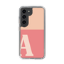 Slim Protection Case［ Original - initial two tone - A pink ］