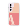 Slim Protection Case［ Original - initial two tone - A pink ］