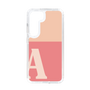 Slim Protection Case［ Original - initial two tone - A pink ］