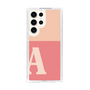 Slim Protection Case［ Original - initial two tone - A pink ］