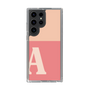 Slim Protection Case［ Original - initial two tone - A pink ］