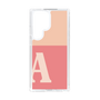 Slim Protection Case［ Original - initial two tone - A pink ］