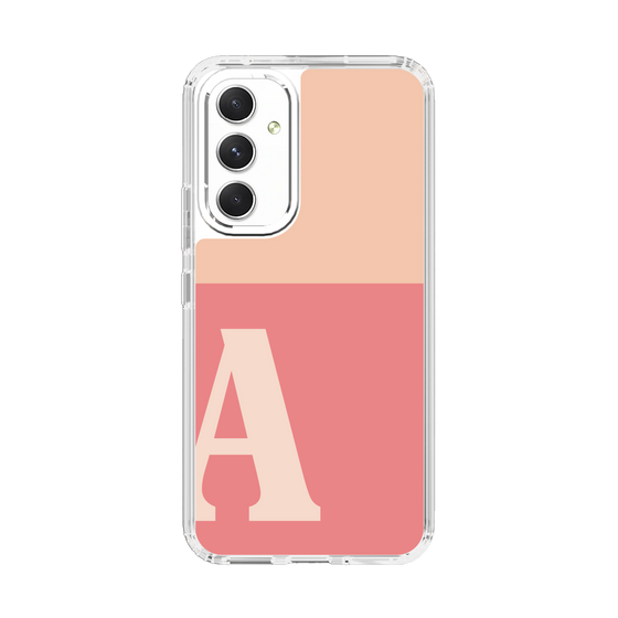 Slim Protection Case［ Original - initial two tone - A pink ］