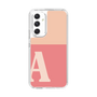 Slim Protection Case［ Original - initial two tone - A pink ］