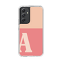 Slim Protection Case［ Original - initial two tone - A pink ］