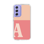 Slim Protection Case［ Original - initial two tone - A pink ］