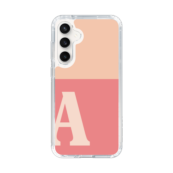 Slim Protection Case［ Original - initial two tone - A pink ］