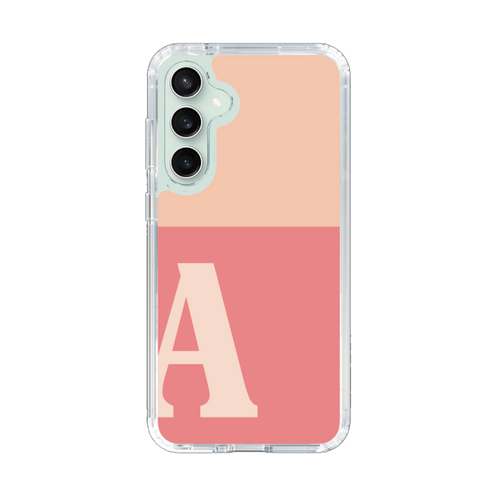 Slim Protection Case［ Original - initial two tone - A pink ］