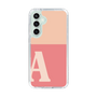 Slim Protection Case［ Original - initial two tone - A pink ］