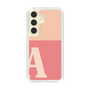 Slim Protection Case［ Original - initial two tone - A pink ］