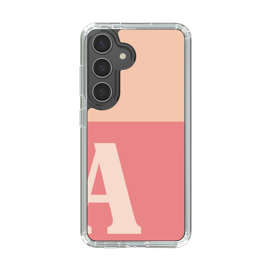 Slim Protection Case［ Original - initial two tone - A pink ］