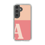 Slim Protection Case［ Original - initial two tone - A pink ］