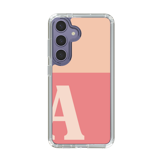 Slim Protection Case［ Original - initial two tone - A pink ］