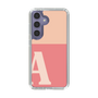 Slim Protection Case［ Original - initial two tone - A pink ］