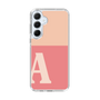 Slim Protection Case［ オリジナル - initial two tone - A pink ］