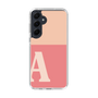 Slim Protection Case［ オリジナル - initial two tone - A pink ］