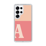 Slim Protection Case［ Original - initial two tone - A pink ］