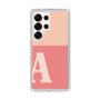 Slim Protection Case［ Original - initial two tone - A pink ］