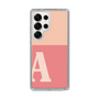 Slim Protection Case［ Original - initial two tone - A pink ］