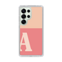 Slim Protection Case［ Original - initial two tone - A pink ］