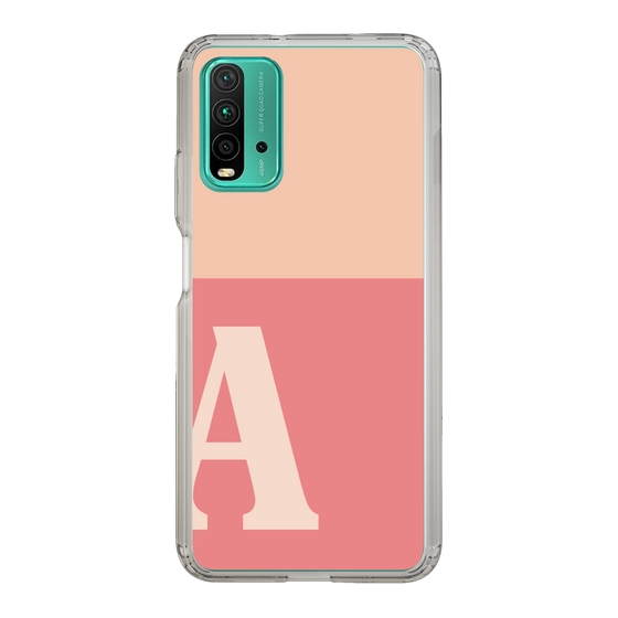 Slim Protection Case［ Original - initial two tone - A pink ］